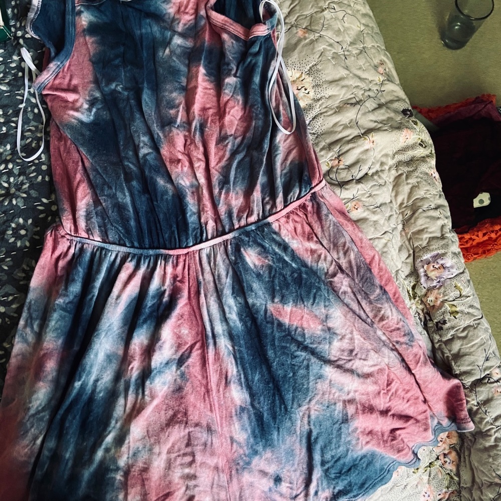 Romper: Tie Dye